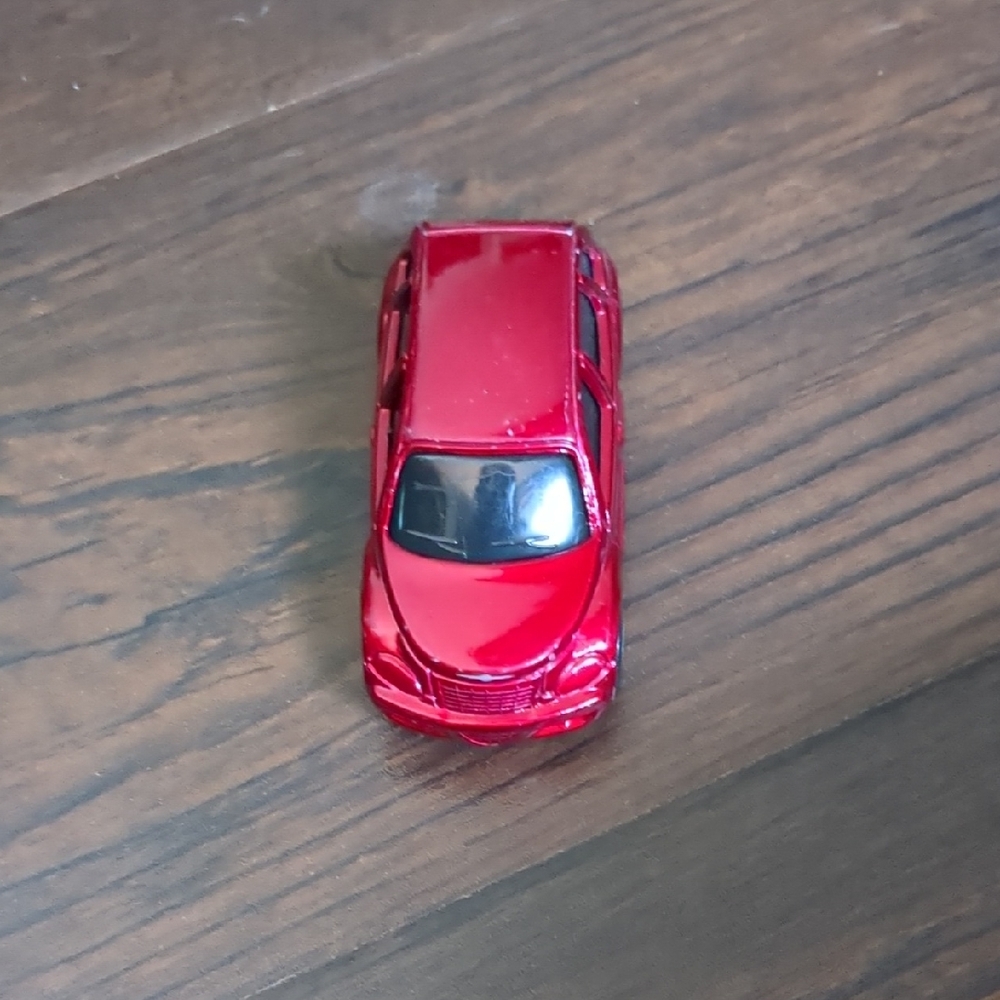 Red Toy Car
